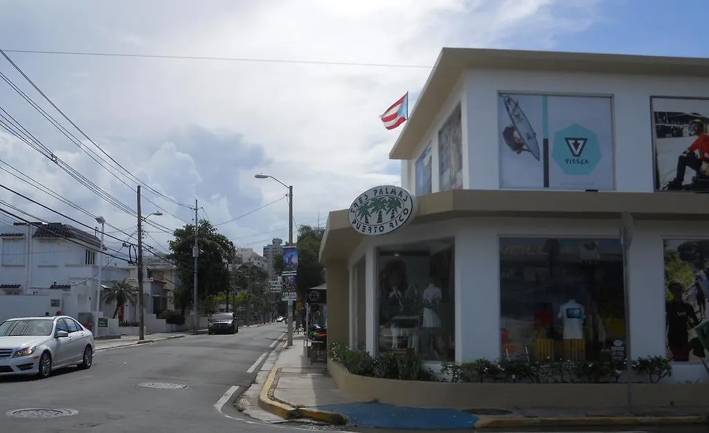 Apartment Ocean Park Studios San Juan